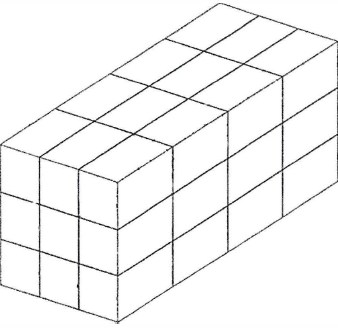 凹凸無しの4面体の画像