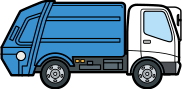 パッカー車の画像