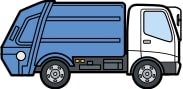 パッカー車の画像